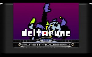 DELTARUNE: The World Revolving (Blast Processed)