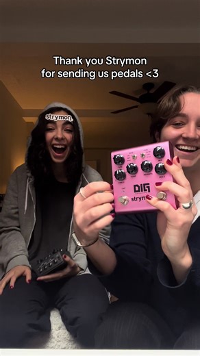 Unboxing New Guitar Pedals from Strymon