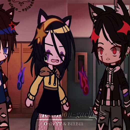 Ray is emo // trend // FNAM AU // Miniforce // #gacha #gachalife #gachaclub #gachatrend