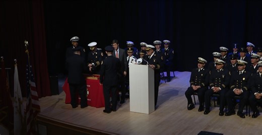 Swearing-in, commendation ceremony held for Providence Fire Department