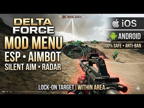 Delta Force Mobile Mod Menu - iOS/Android