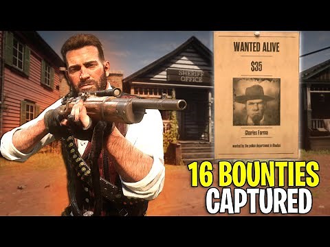 Becoming A Bounty Hunter In Red Dead Redemption 2