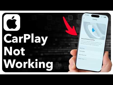 How To Fix CarPlay Not Working