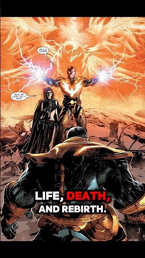 THE PHOENIX FORCE Explained: Marvel’s Ultimate Cosmic Power #marvel #comics #mcu #shorts #reels