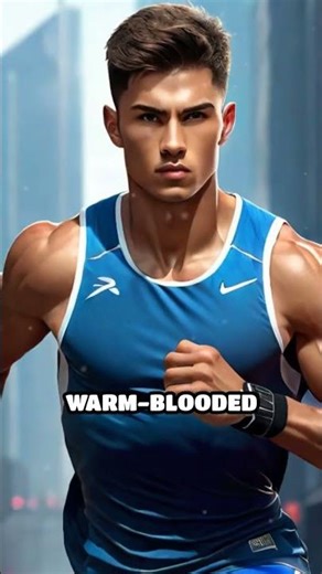 Cold-Blooded Reptiles vs Human Energy