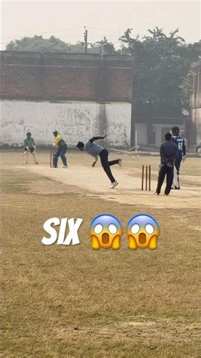 Aisa Six Nahi Dekha yoga 😱😱 #cricket #cricketlover #ipl