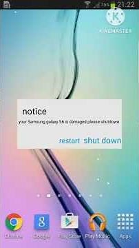Samsung Galaxy S6 Kill SCREEN