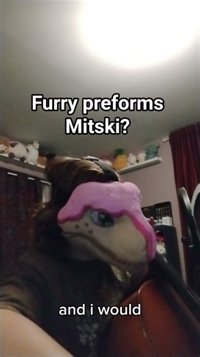 singing first love/late spring #mitski #furry #cello #fyp #dandysworld #music #dontflop
