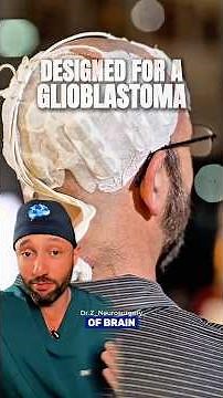 The optune must be worn at minimum 18 hours per day. #medicine #Science #stem #doctor #braincancer