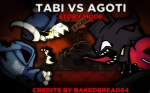 FNF Mod-Tabi VS Agoti. ( STORY MODE ) (UPDATE ON DESC BELOW)故事模式全流程
