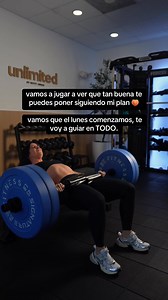 310 reactions · 13 shares | ¿Y si esta vez sí logras mantenerte constante? No porque seas más disciplinada, sino porque por fin tienes un plan que te acompaña 欄 Con mi app: ️‍♀️ Entrenas conmigo paso a paso 綾 Comes sin complicarte 易 Y ves cómo tu cuerpo y tu mente empiezan a cambiar Todo en un solo lugar Sin perder tiempo. Sin adivinar. Solo $15.99 al mes o $99.99 al año  www.unlimitedapp.co | Betty Armas | Facebook