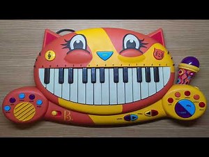 B Toys Meowsic Keyboard Music 4