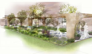 Robert Myers -The Florence Nightingale Garden: A garden for modern nursing - National Garden Scheme