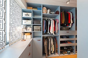 How To Maximize Space And Organize The Sliding Wardrobe