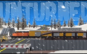 火车站基地!( Unturned Building)