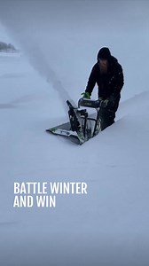 569K views · 106 reactions | Get storm-ready with industry-leading innovations and power that exceeds gas. Shop and compare top-rated snow blowers now. | EGO | Facebook