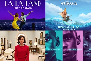 Oscars 2017: Listen to the Songs and Scores Nominated for This Year’s Academy Awards
