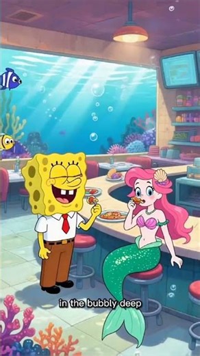 restaurant spongebob
