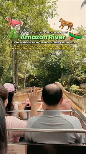 Amazon River Quest Singapore 😭🛶 Serasa Nyusurin Sungai Amazon!