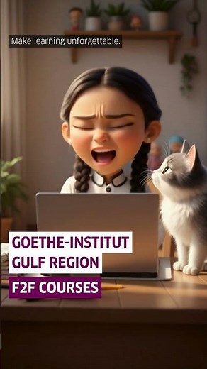 Learn German F2F with Goethe-Institut Gulf Region | Enrol for February