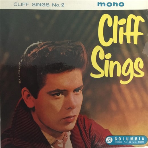 Cliff Richard & The Shadows - Cliff Sings No. 2
