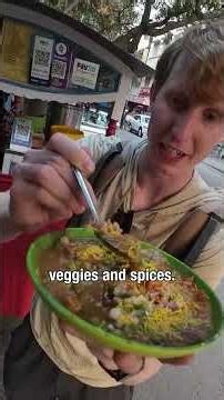 Free Masala Puri Street Food in Bangalore, India