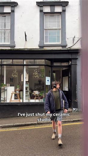 I’ve shut the shop…