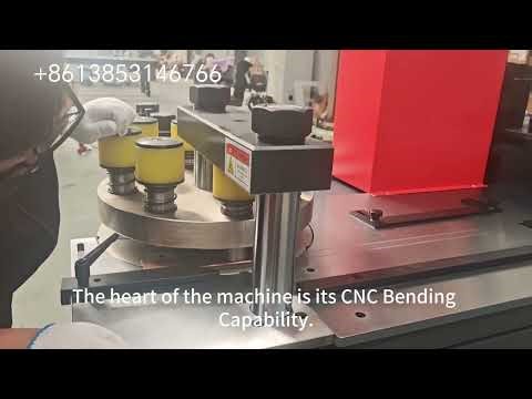 Busbar machine 3in1 multi-function