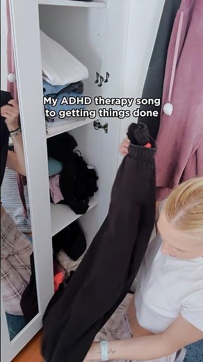 My ADHD therapy song to getting things done