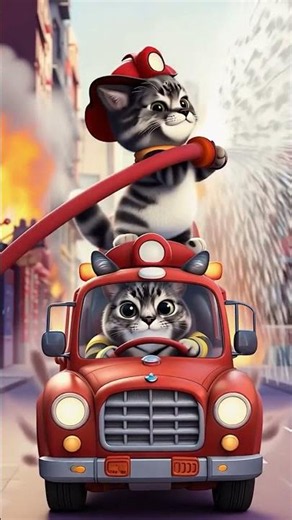 SESAME Was Chased by a Fire Truck… Then Became a Firefighter?!...Only in SESAME's World
