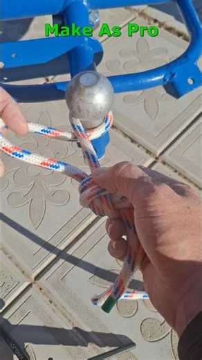 One Knot - Kill all Problam. Car towing Skills