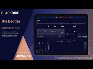 Guitar Backing Track | Blackbird - The Beatles