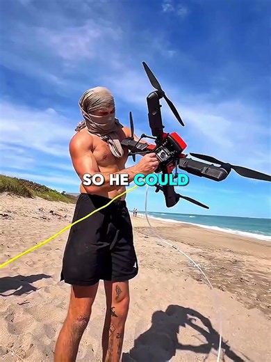 This Shark He Saved Came Back to Save Him! #animals #usa