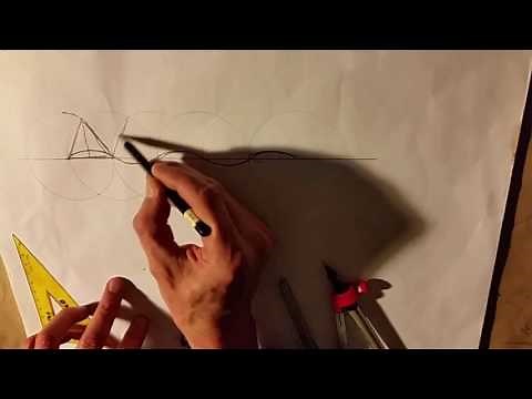 Compass & Straight Edge Sine Wave