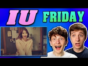 IU - 'Friday' MV REACTION!! (Feat. Jang Yi-jeong)