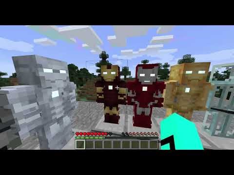 fisk super hero mod (iron man)