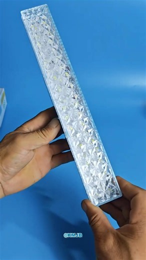 The Smart Light You Need! 🔋✨#KMJB #CrystalLight