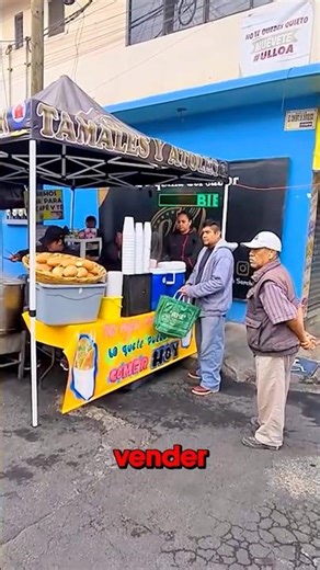Estos TAMALES son los PEORES de CDMX 💔 #comida