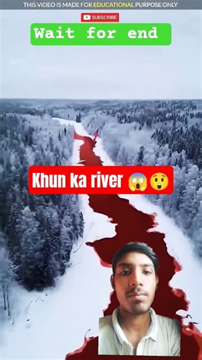Khun Ka River 😲😱#facts #shorts