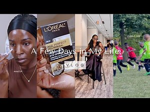 A Few Days in My Life | PR Unboxing, Makeup, Church & Family Time | #vlog #Makeup #Skincare