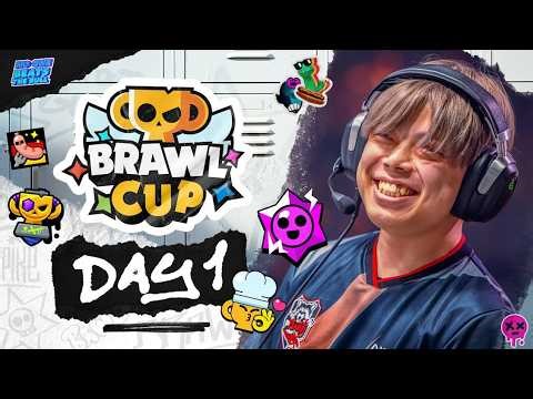 🌟Brawl Cup 2026 - DIA 1 - #bsc26 #brawlcup #brawlstars