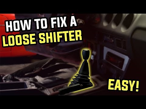 How To Fix Shifter Play/ Slop - Replacing Shift Bushings