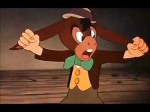 Pinocchio Donkey Transformation (English Fandub)