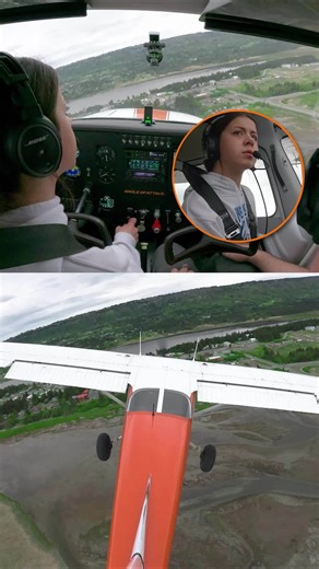 Angle of Attack | Online Ground School on Instagram: "Landing gets spicy fast when your airspeed isn’t under control. 🛬 In this Cessna 172 lesson with Sienna, we’re working on one of the biggest secrets to smooth landings: managing approach speed and staying ahead of the airplane all the way to touchdown. When airspeed decays too much on final, the controls feel “mushy,” your flare timing gets harder, and every little gust matters a lot more—exactly the kind of real-world challenge that turns s