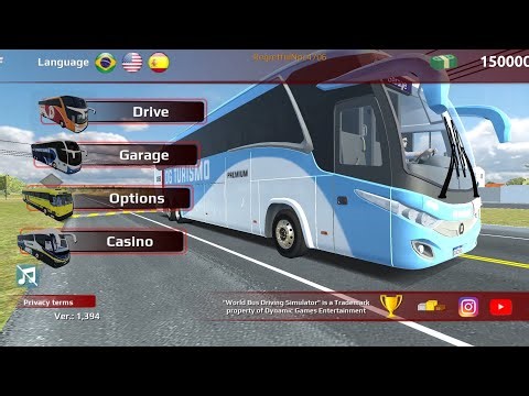 Can I Survive a 12-Hour Bus Route Without Crashing? 😱 | World Bus Driving Simulator