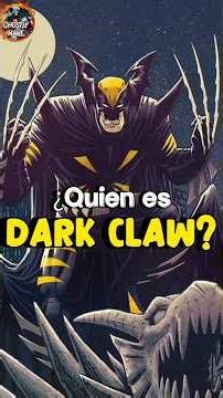 Who is Dark Claw? #batman #shorts #comics #dc #marvel #wolverine