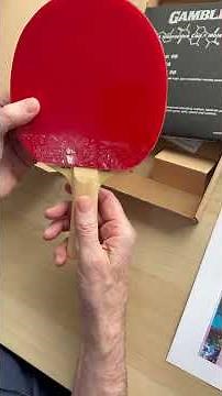 Custom Table Tennis Hinoki Balsa Carbon Gambler 7s Bat 🏓