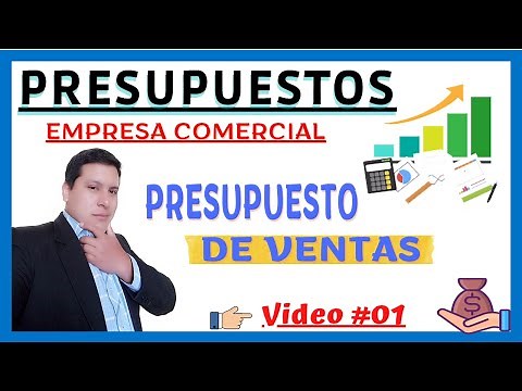 Sales budget well explained - practical case