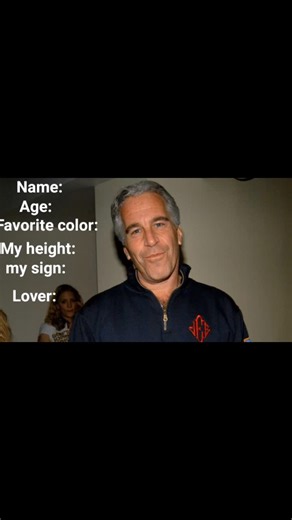 Satirical Take on Jeffrey Epstein and Privacy