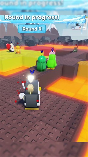 We got Knockout Pengiuns in the Demon Slayer Infinity Castle before GTA 6 😭 #roblox #demonslayer